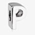 Rosa Lea Letter P Charm AM-2THB0071-P