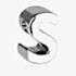Rosa Lea Letter S Charm AM-2THB0071-S