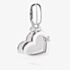 Rosa Lea Double Hearts Dangle Charm AM-2THB003004