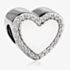 Rosa Lea Pave Edge Heart Charm AM-2THB011605