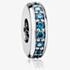 Rosa Lea Blue Spacer Charm AM-2THB003204-Blue