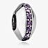 Rosa Lea Purple Thin Line Charm AM-2THB003504-Purple