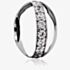 Rosa Lea White Line Charm AM-2THB003704-White