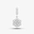 Rosa Lea Snowflake Dangle Charm AM-2THB024304