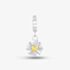Rosa Lea Daisy Flower Dangle Charm AM-2THB029806