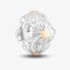 Rosa Lea Flower Spacer Charm AM-2THB030007