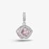 Rosa Lea 2 Square Dangle Charm AM-THB032204