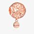 Rosa Lea I Love You Round Hearts Charm AM-2THB007406