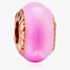 Rosa Lea Pink Enamel Charm AM-2THB003906-Pink