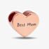 Rosa Lea Best Mum Heart Charm AM-2THB006106