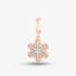 Rosa Lea Snowflake Dangle Charm AM-2THB023906