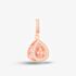 Rosa Lea 2 Teardrop Dangle Charm AM-THB032106