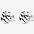 Buddha To Buddha Silver Chain Stud Earrings 481 ONE