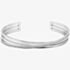 BOSS Saya Stainless-Steel Crossover Cuff Bangle 1580284