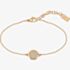BOSS Medallion Gold Plated Bracelet 1580384