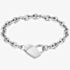 BOSS Dinya Stainless-Steel Heart Monogram Belcher Bracelet 1580418
