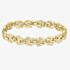 BOSS Ladies Gold Double B Strand Bracelet 1580741