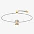 BOSS Harmonie Three Colour Circle Link Toggle Bracelet 1580772