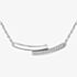 BOSS Saya Stainless-Steel Double Bar Necklace 1580279