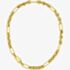 BOSS Hailey Pale Gold Plated Chain Necklace 1580327