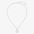 BOSS Honey Silver Heart Necklace 1580573