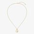 BOSS Honey Gold Plated Heart Necklace 1580574