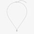 BOSS Ladies Silver Double B Necklace 1580697