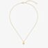 BOSS Ladies Gold Double B Necklace 1580747