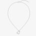 BOSS Ladies Honey Boundless Silver Open Heart Necklace 1580721