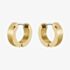 BOSS Odell Gold Tone Small Hoop Earrings 1580655