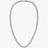 BOSS Mens 55cm Stainless Steel Curb Chain 1580142