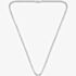 BOSS Mens 58cm Stainless Steel Chain 1580292
