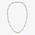 BOSS Rian 61cm Two Colour Figaro Chain 1580586