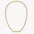 BOSS Mens Doran Gold Necklace 1580694