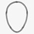 BOSS Mens Absolute 56cm Double B Black Steel Necklace 1580744