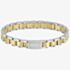 BOSS Essential Mens Two-Colour Link Bracelet 1580195