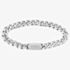BOSS Mens Stainless-Steel 19cm Curb Bracelet 1580144M