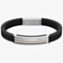 BOSS Sarkis Black Rubber  Bracelet 1580364M