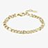 BOSS Gold Tone Double B Figaro Bracelet 1580635