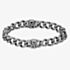 BOSS Mens Absolute Double B Black Steel Bracelet 1580742M