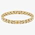 BOSS Archer Yellow Gold Tone Plated Stainless Steel Link Bracelet 1580889