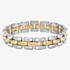 BOSS Violet Two Tone Gold Tone Plated & Stainless Steel Link Bracelet 1580896