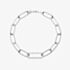 Lauren Ralph Lauren Silver Paperlink Crystal Chain Bracelet 14B00310