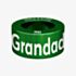 Notch Family Grandad Heart Green Charm 00008-GR
