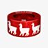 Notch Animals Llamas Red Charm 00031-RE