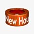 Notch Celebration New House Orange Charm 00044-OR