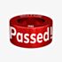 Notch Celebration Passed L Plate Red Charm 00045-RE