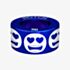 Notch Love Heart Eyes Emoji Blue Charm 00088-MB