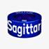 Notch Zodiac Sagittarius Blue Charm 00134-MB