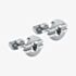 Maserati Gioielli Silver Logo Cufflinks JM223ATK21